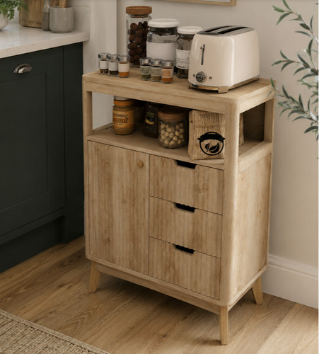Small kitchen cabinet storage - kitchen,