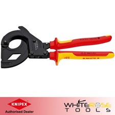 KNIPEX VDE Cable Cutter Ratchet Action for SWA Cables 315mm 95 36 315 A