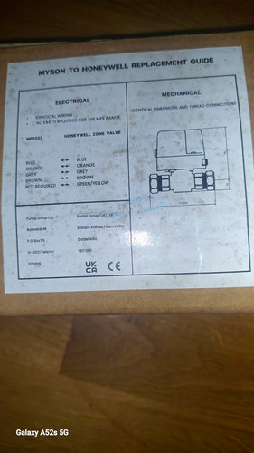 Myson mpe222 motorised port - myson,