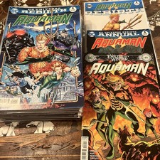 Aquaman (2016) - Volume 8 - Almost Complete Run #1-42 + 66 + Annual & Rebirth 