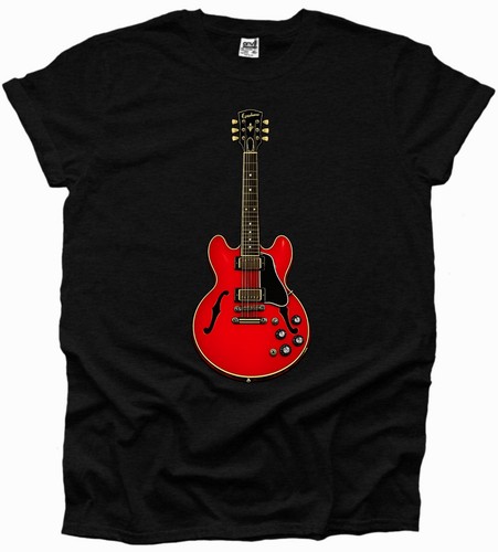 Gibson es335 band shirt - gibson, my