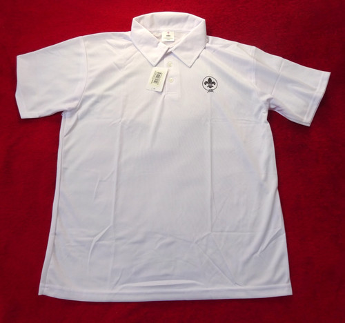 World scout wicking polo - scout,