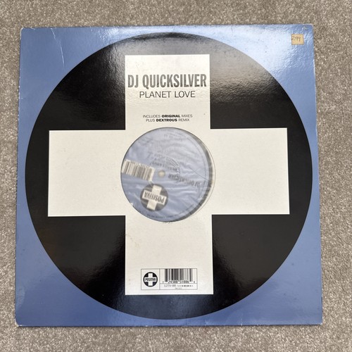 Quicksilver planet love - dj,