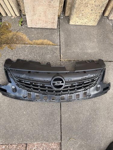 Vauxhall corsa front - corsa, grill