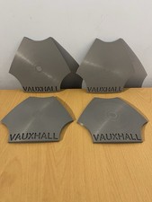 Alloy Wheel Centre Caps 3D Printed - Compatible With Vauxhall Nova - Set Of 4
