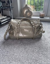 Miu Miu Classic Rib Bow Tote