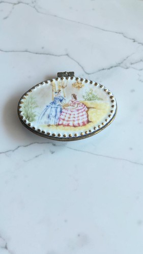 Del prado porcelain - del, trinket