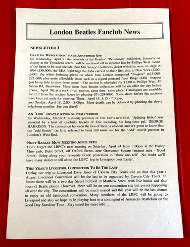 The london beatles fanclub - the,