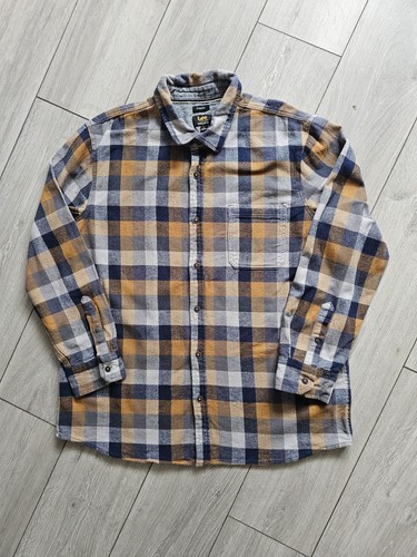 Lee men flannel shirt - lee, men’s