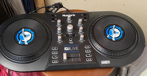 Numark idj live - idj, controller