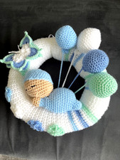 handmade new baby nursery