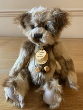 Charlie Bears Tickle Stuffed