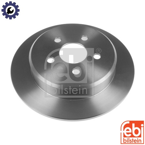 Brake disc 108541 for - 2x,
