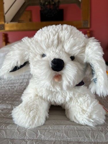 Steiff fluffy white - steiff, plush