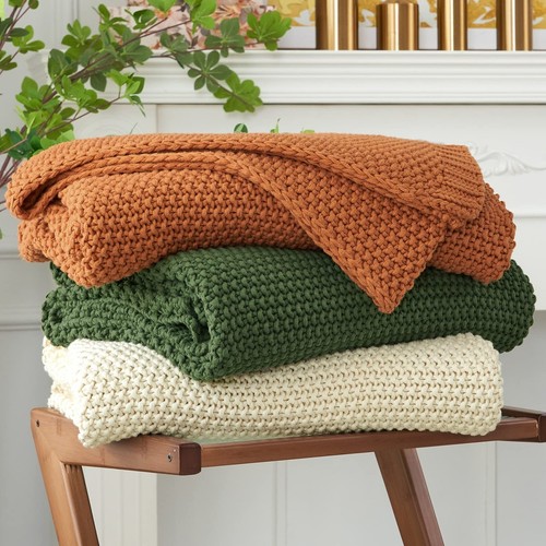 Longhui bedding chunky cable - bedding,