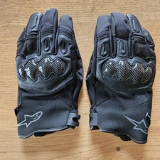 Alpinestars Smx-1 Drystar® Motorcycle Gloves Black