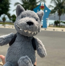 Jellycat Backpack Wolf Brand