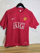 Manchester United Shirt M Red