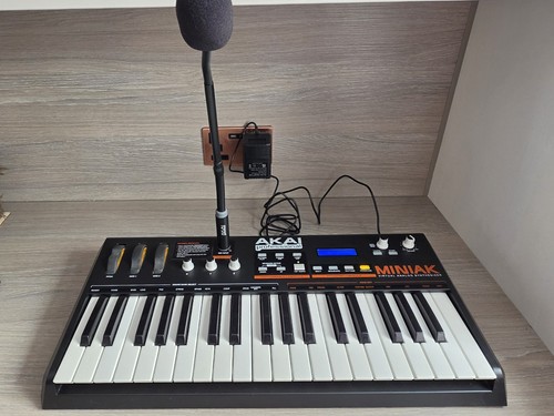 Akai miniak key analog - akai,