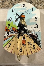 Vintage Mini Cuckoo Clock Made