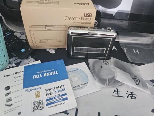 Cassette player - cassette,