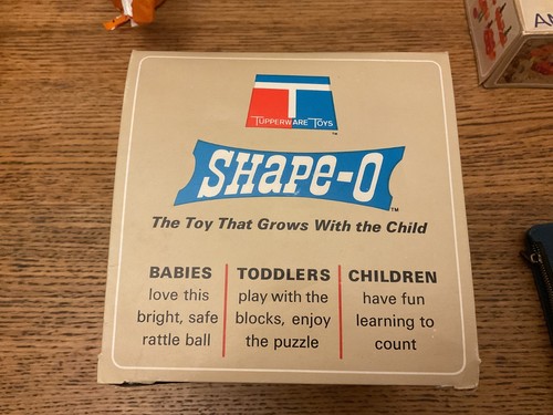 Vintage tupperware toys - tupperware,