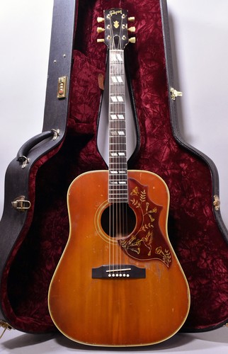 1963 gibson hummingbird - 1963,