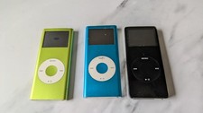 3 x Apple iPod Nano For Parts Only