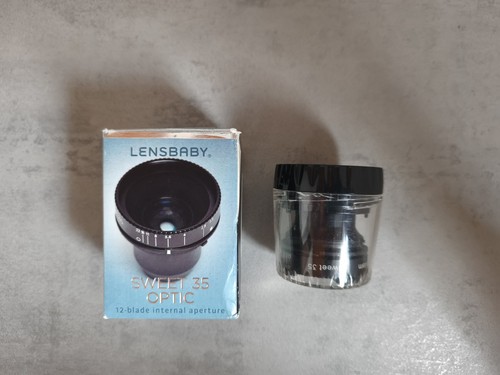 Lensbaby sweet optic - lensbaby,