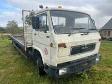 1987 MAN 8150 Beavertail Lorry