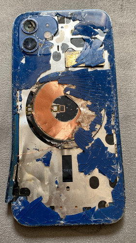 Apple iphone for spare - 12,
