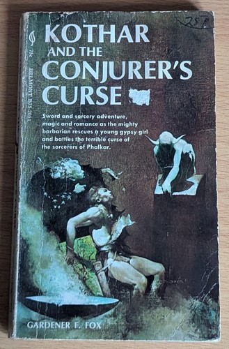Kothar and the - kothar, conjurer's
