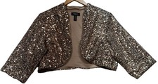 R&M Richards Womens Sequin
