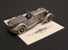 Pewter 1937 Lagonda Rapide by