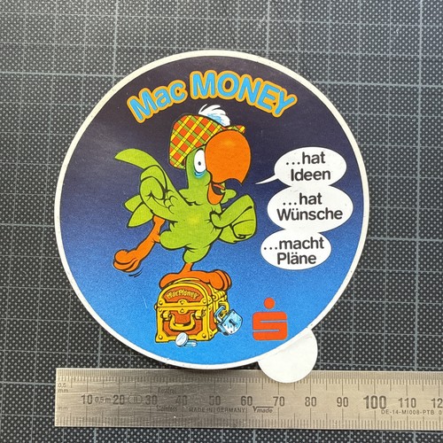 Old sticker credit giro saving - giro,