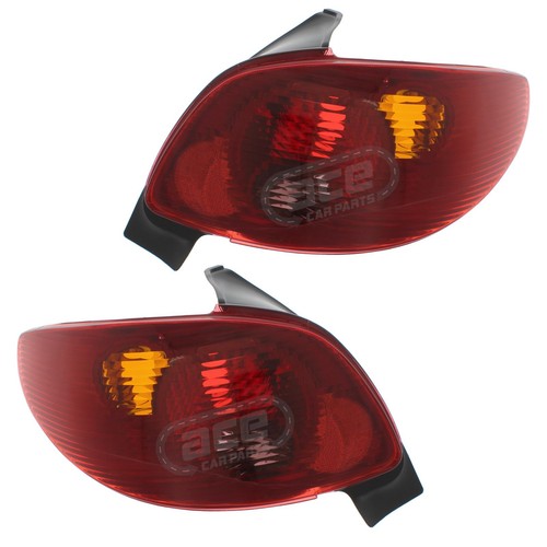 Peugeot 206 2003 2009 rear - peugeot,