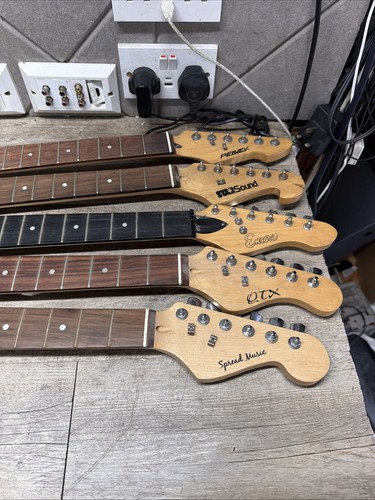 Guitar necks projects - guitar, man