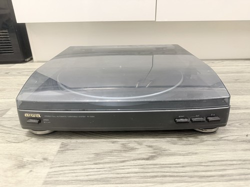 Aiwa e855k stereo - stereo, turntable