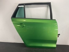 SKODA RAPID   REAR DOOR RIGHT  RALLY GREEN (12-20) 5JJ833052A
