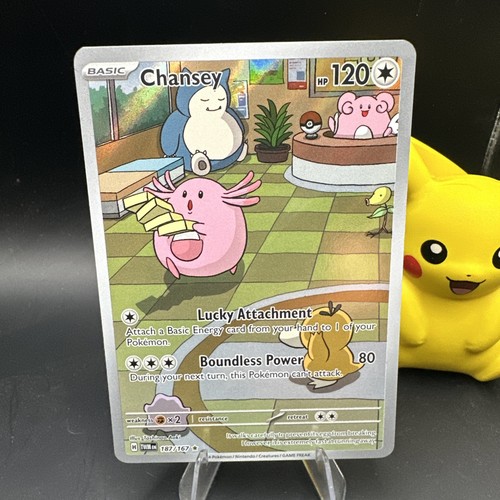 Pokemon tcg chansey 187 - pokemon,