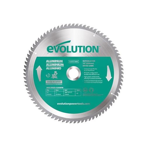 Evolution aluminium cutting - ,