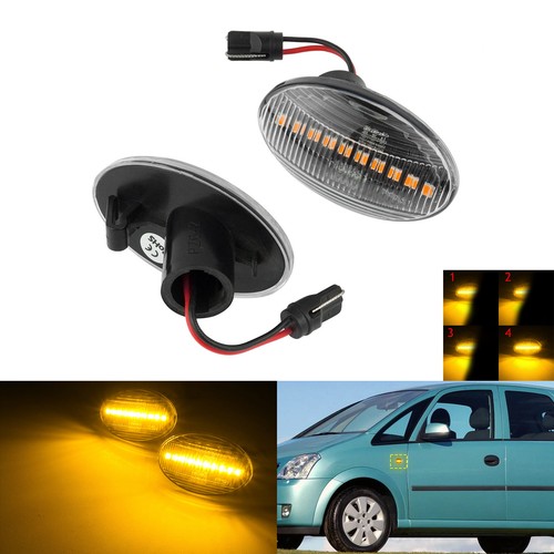 Dynamic led side indicator - dynamic,