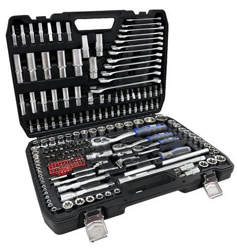 Autojack 216pc socket bit - socket,