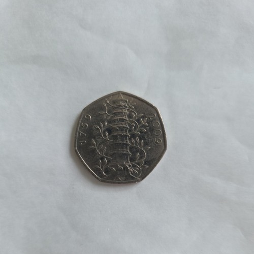 Kew gardens circulated 50p - kew,