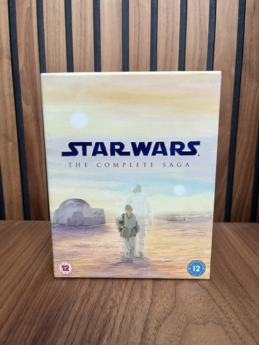 Star wars the complete saga - star,