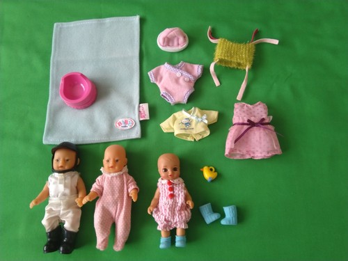 Zapf creation mini baby - creation,