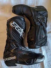 TCX S-R1 Black  Motorcycle