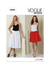Vogue Paper Sewing Pattern 2095