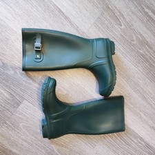 Green Welly Boots Wellington