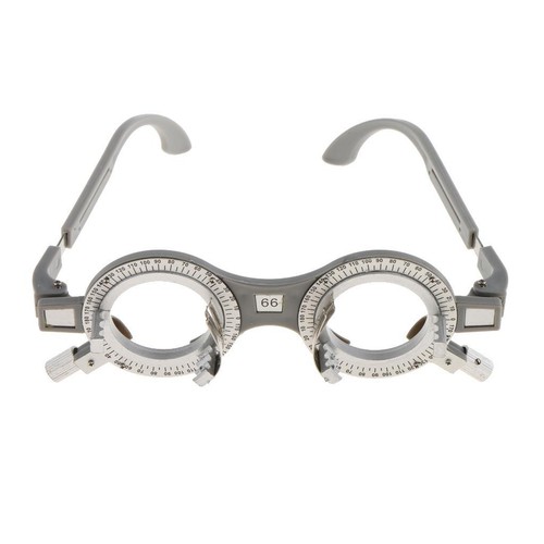 Optical trial lens - trial, frame